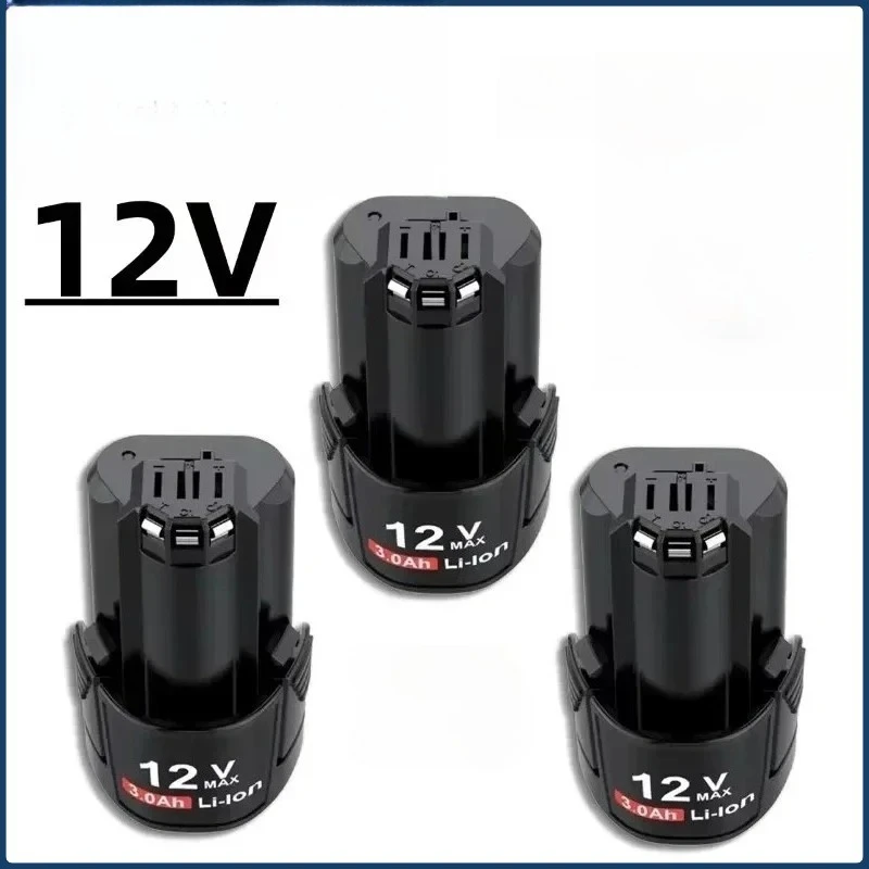 Per BOSCH BAT411 Batteria Ricaricabile 10.8V/12V 3000mah Batteria Li-Ion per BAT411 BAT412A BAT413A D-70745GOP 2607336014 PS20-2