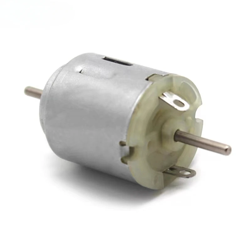 1pcs Double out shaft 140 model motor micro DC3V 8000RPM motor for DIY technology small making electric toy image 3