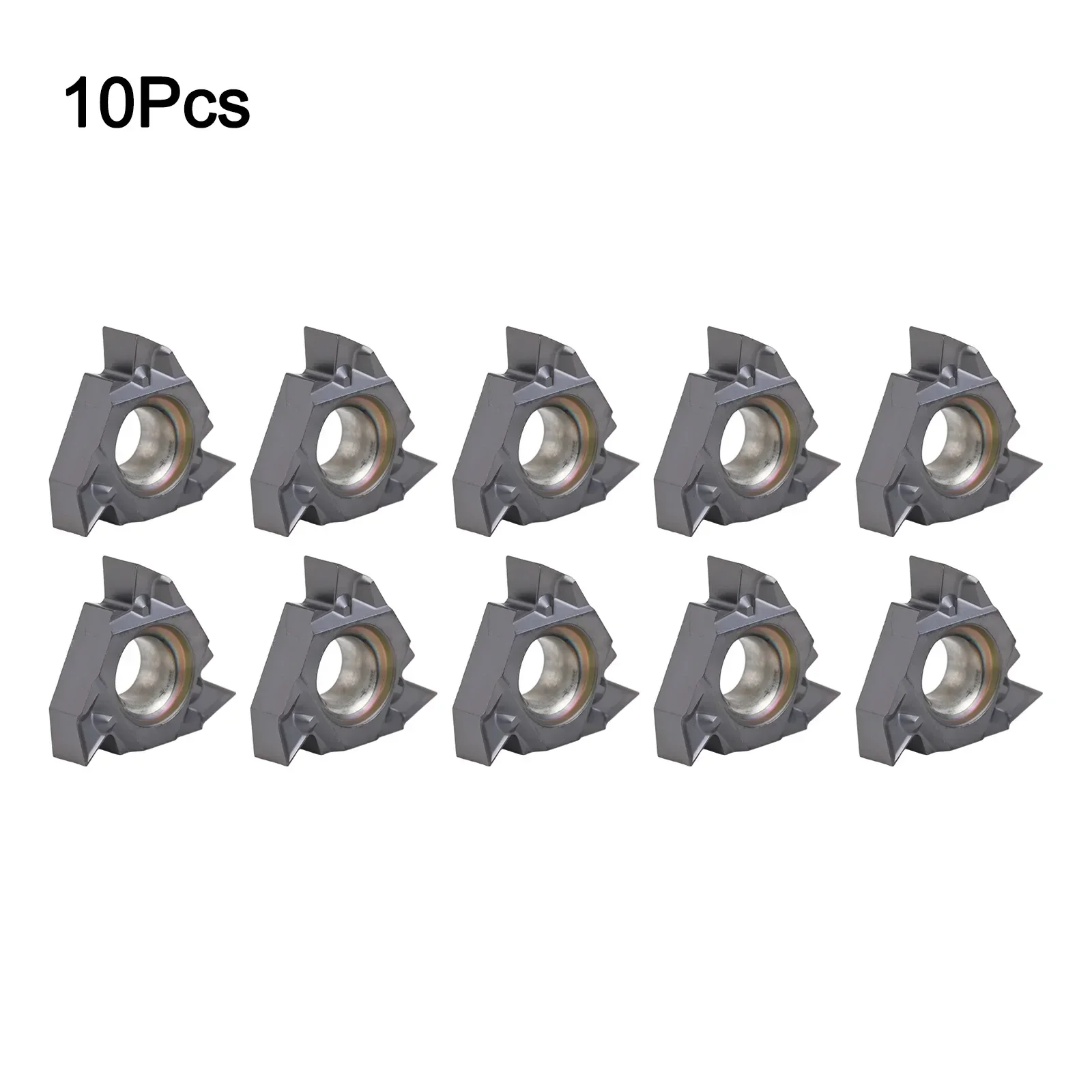 

Carbide CNC Thread Inserts Set of 10 16IR AG60TF PR1115 Designed for High Performance and Efficiency in Metal Processing