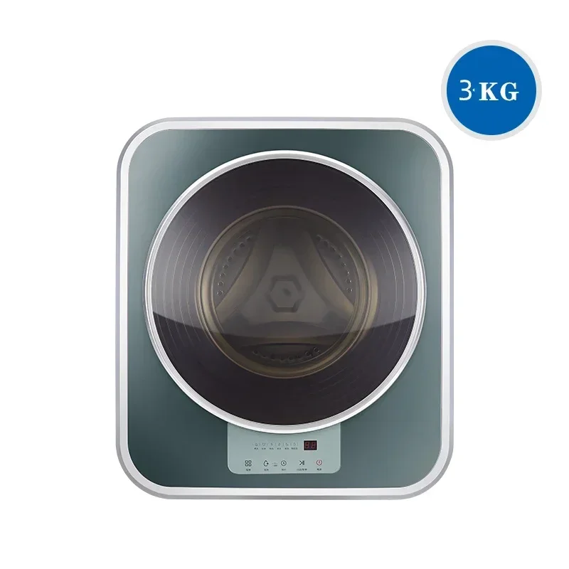 Desktop 220v Wall Type Drum Colthes Washing Machine Mini Washer Machine Wall-Mounted Wall Hanging Washing Machine