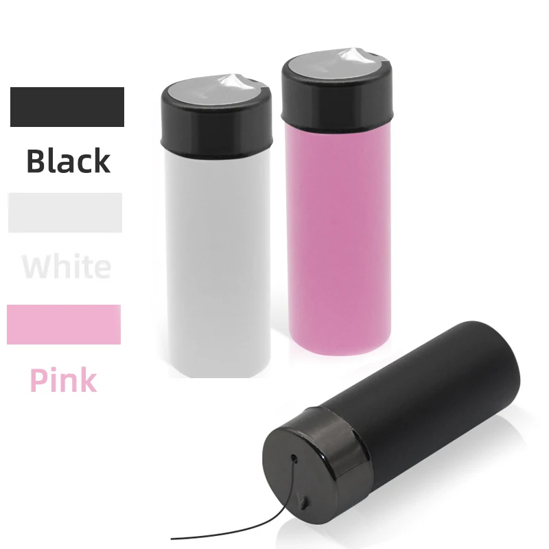 Tubular Microblading Pre-ink 30m Mapping String for Eyebow Dyeing Liner Thread Positioning Eyebrow Semi Permanent Measuring Tool