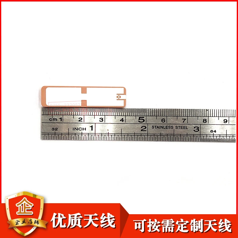 2 piece RFID ceramic antenna 915MHz 40*10*3.6mm mall build-in ceramic chip antenna high frequency for reader module