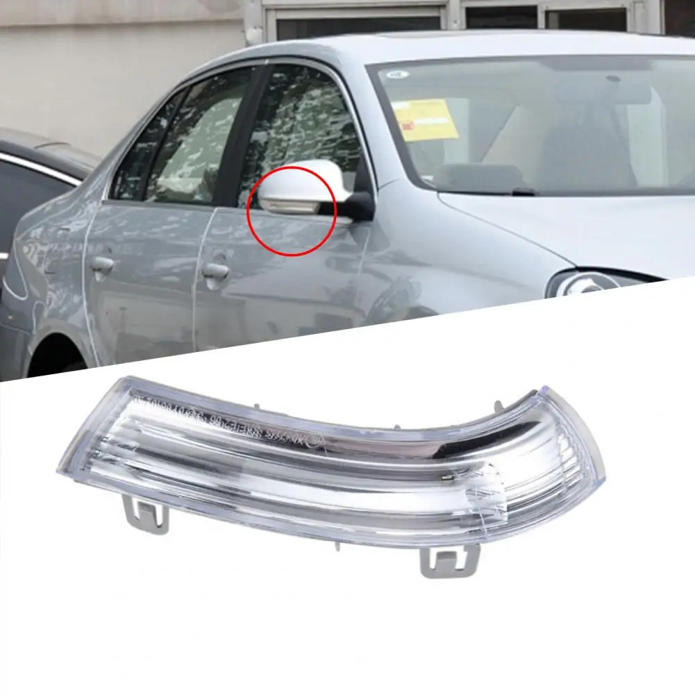 Convenient Door Mirror Light  Long Service Life ABS Turn Signal  Left/Right Turn Signal Light 1K0949102 1K0949101