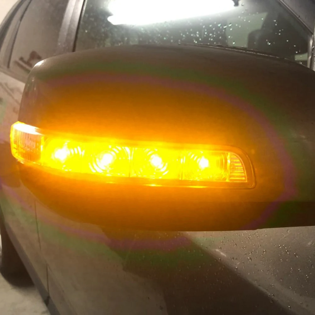 

Оригинальный светодиодный указатель поворота 2X 876232P000 для бокового зеркала KIA Sorento 2009-2014, правая сторона (сторона пассажира)