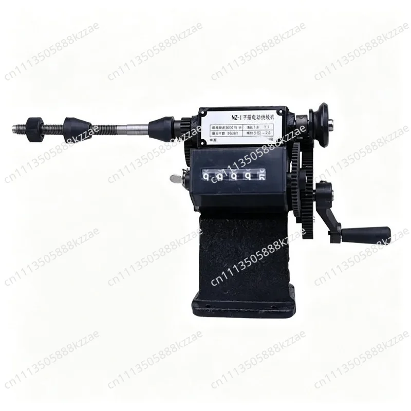 For Winder Double Speed Counter Steel Gear Coil Winding Machine A73P NZ-1 Hand Winding Machine
