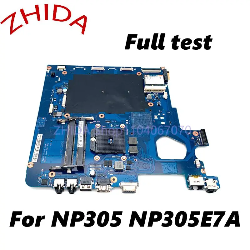 

Для Samsung NP305, NP305E7A, материнская плата для ноутбука, разъем FS1, DDR3 BA41-01820A BA92-09506B, материнская плата, полностью протестирована