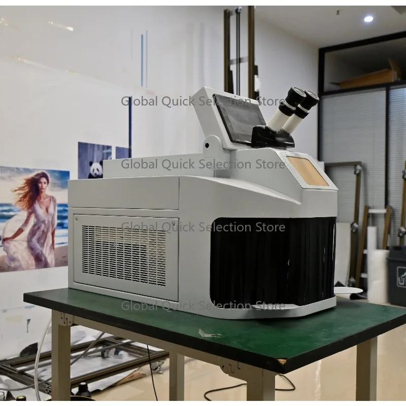 Maxwave Jewelry Welding Machine Laser Spot Welder Laser Spot Soldering Welder 200W for Gold Silver Ring Bangle Dentist