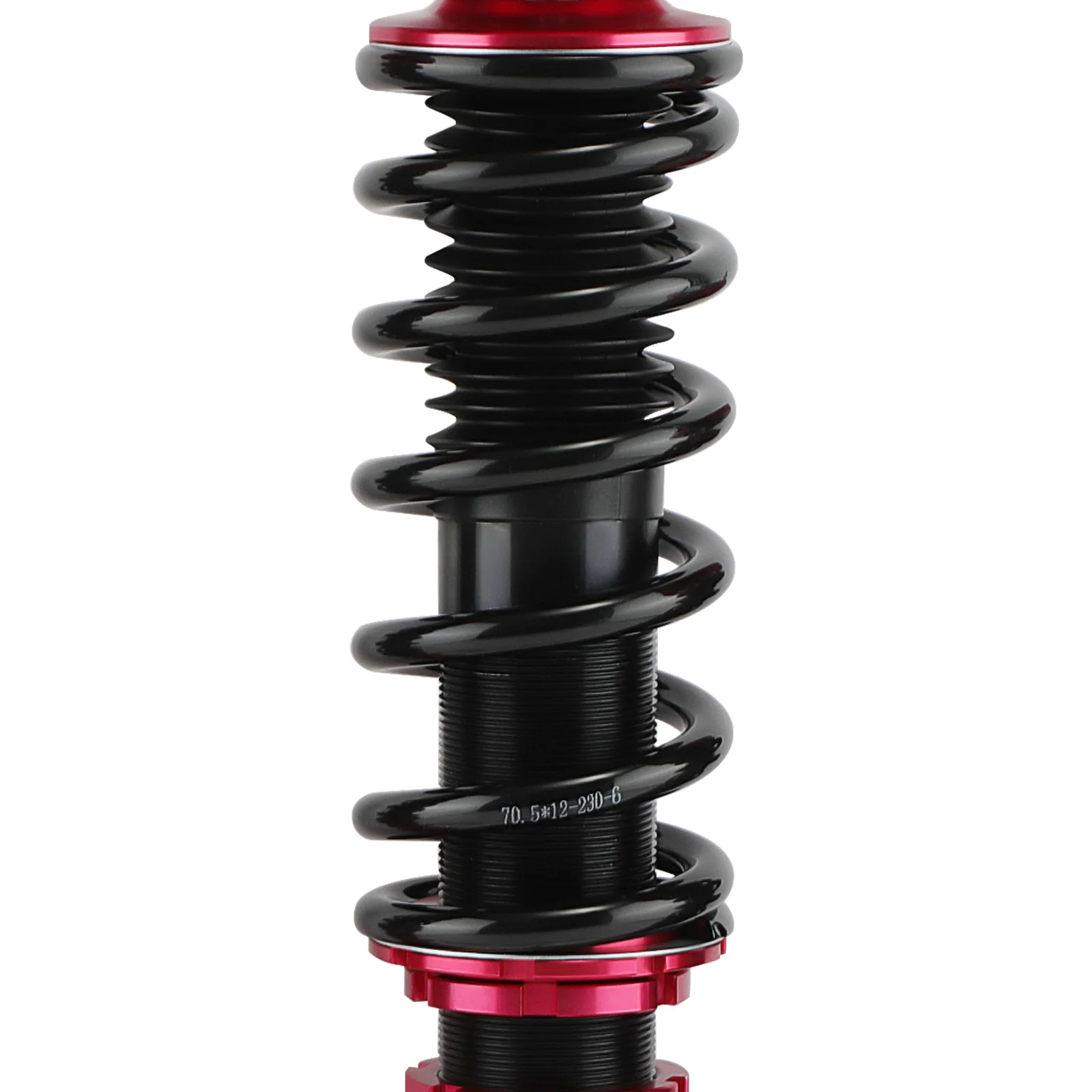 Coilovers Suspension Kit For Toyota Corolla 1988-1999 Shock Struts Adj. Height Coilovers Coil Spring Over Struts