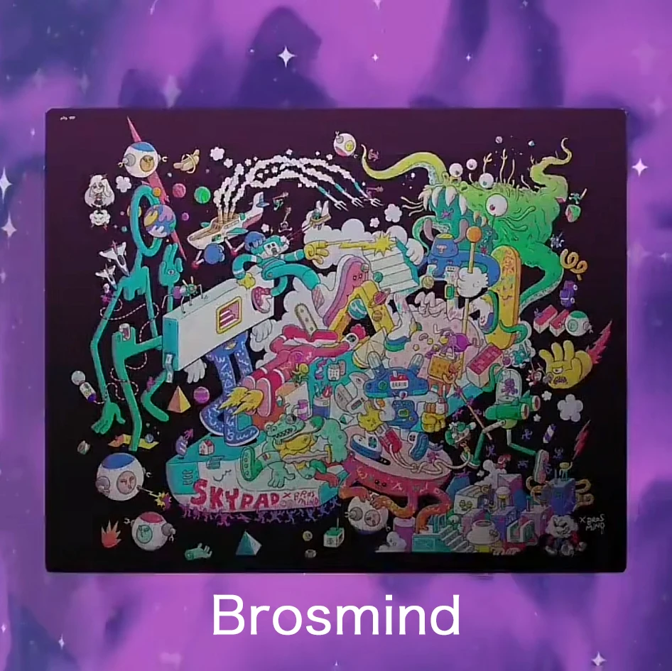 Skypad SORA YUME ガラスゲーミングマウスパッドアップグレード 3.0