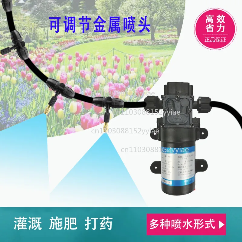 Spray Irrigation Pump, Small Micro-spray System, Truck Cooling, Spraying, Spraying, Dusting, Disinfection, Self-priming Pump