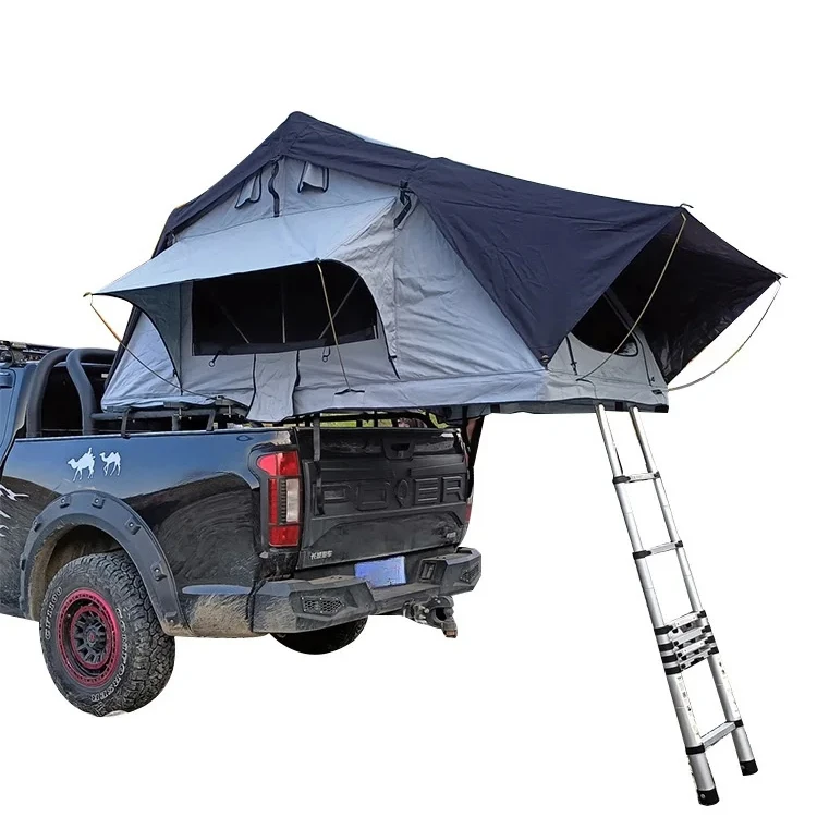 

2023 Lightweight 4wd 4X4 Soft Shell Car Camping Insulated Roof Top Tent for Sale