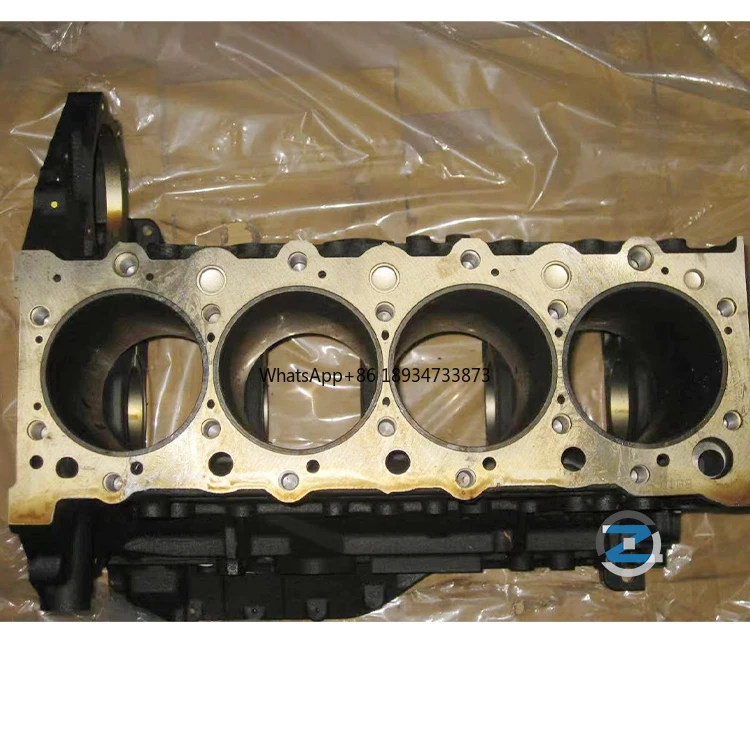 4HK1 Cylinder block for isuzu Engine assembly 8982045280  8980054431 In the engine cylinder block