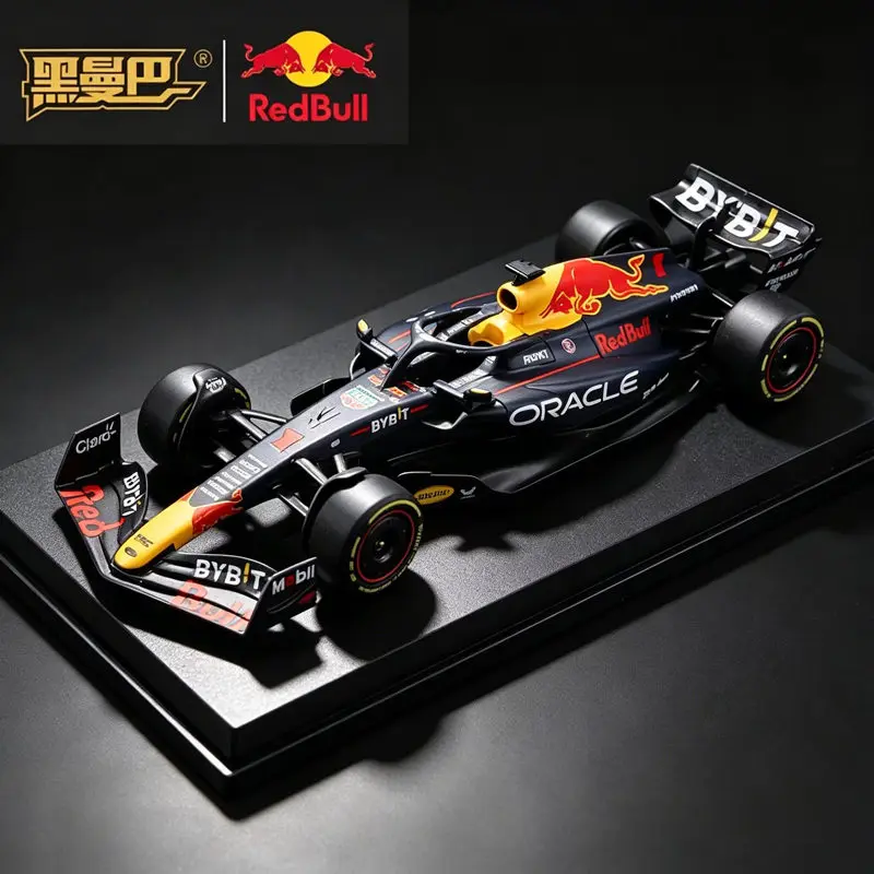1:18 2023 Champion Red Bull RB19 1# Verstappen Alloy Racing Car Model Formula One Simulation Die Cast Super Car Model Kids Gifts