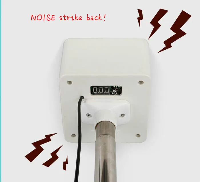 Strike Back neighbor upstairs noise machine Noise Deadener/Sound eliminator/Silencer/Muffler NOISE  reduce/decrease/cut down