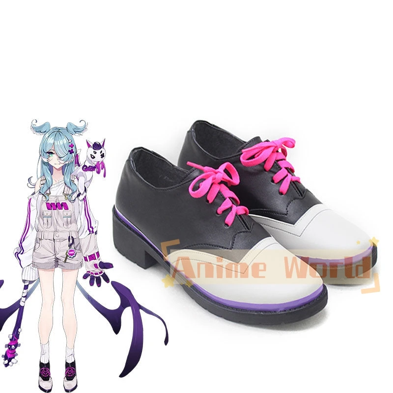 LazuLight Elira Pendora Cosplay Schuhe Halloween Karneval Stiefel Nach Maß