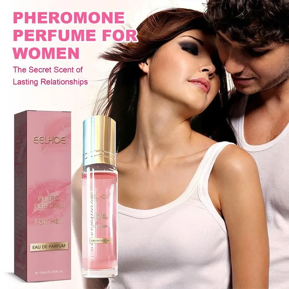 Feromonas de coqueteo para mujer, aceite aromático sexualmente estimulante, fragancia fresca ligera y duradera, producto Sexy, 1/2/3/5 Uds.