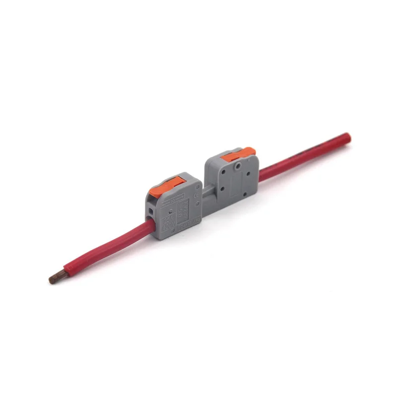 1PC Docking Plugging Wire Connectors Quick Electrica Wiring Terminals 1 2 3 4 5 6 Pins Push-in Splicing LED Cable Butt Splitter