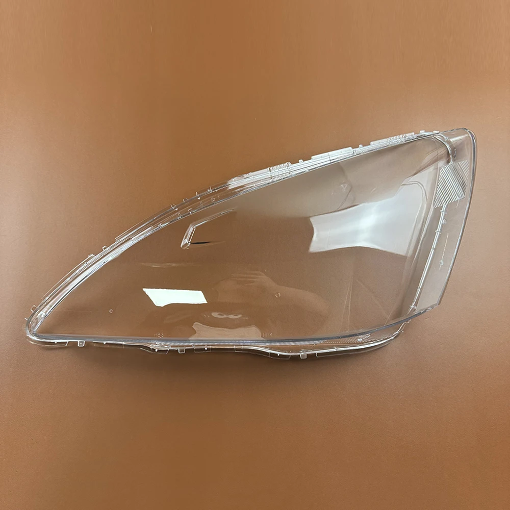 For Honda Accord 2003~2007 Headlight Cover Transparent Lampshade Lamp Case Headlamp Shell Plexiglass Replace Original Lens