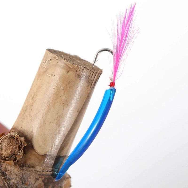 

3pcs 6cm1.2g Small Seahorse Spinner Metal Spoon Squid Jig Bait Wobbler Sea for Fishing Lure Jigging Tackle Swimbait