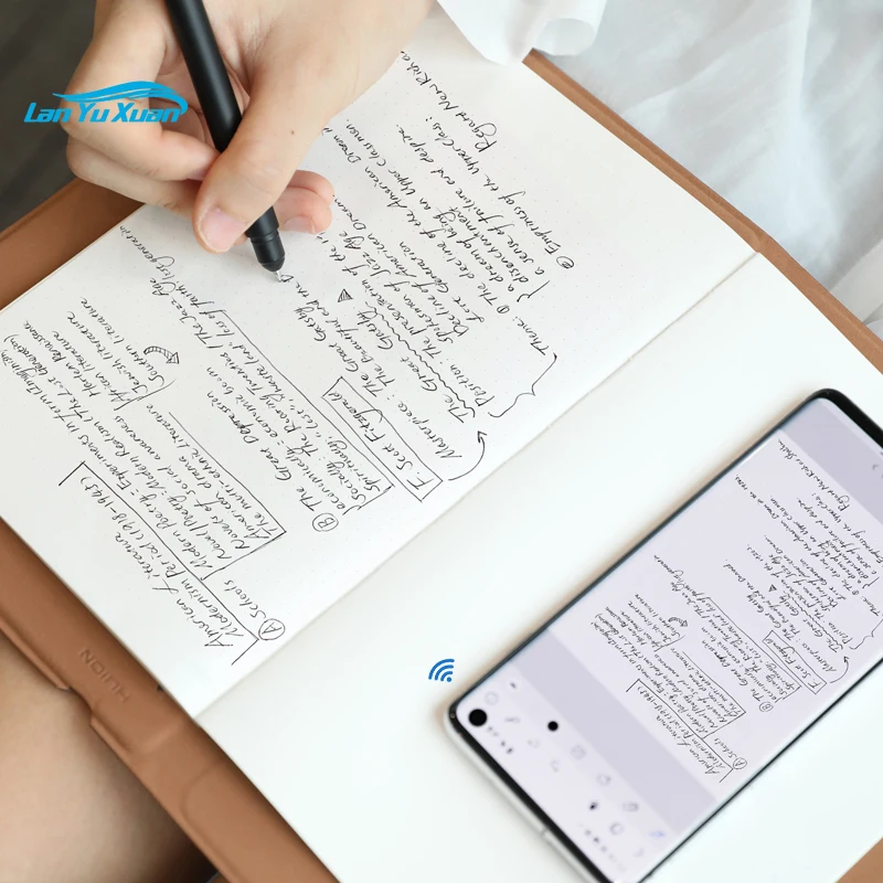 

Recording Playback Drawing 8192 Level Pen Pressure Wireless Connection Multifunction Digital Smart Notebook Note X10