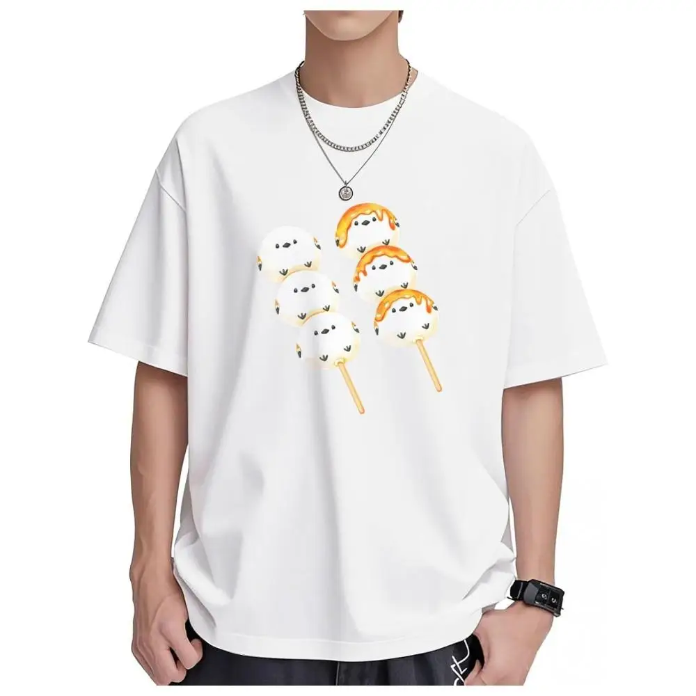 Men's Cotton T-Shirt Breathable Loose Fit Stylish Graphic Print Casual Summer Fashion Outdoor Sports Comfortable Wicking Hide