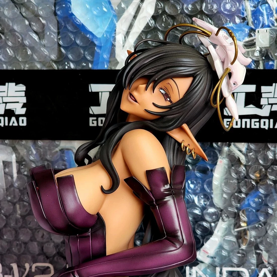 AY NSFW ربط الأصلي موموس شينو مثير الأرنب فتاة 1/4 الكبار جامع أنيمي لينة الشكل اللعب نموذج دمية هواية البلاستيكية جمع هدية #3