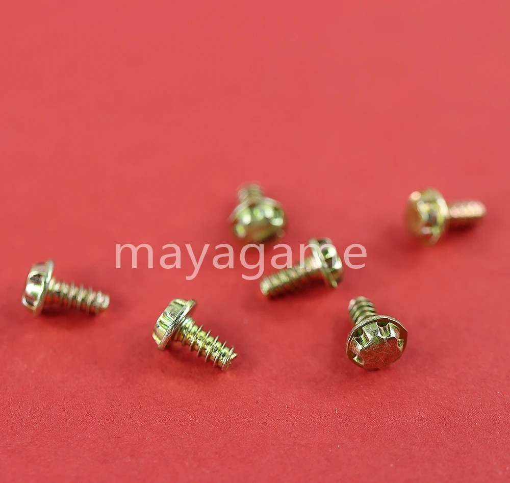 10 шт. сменный винт для игровой карты Gameboy Color GBC 3,8 мм