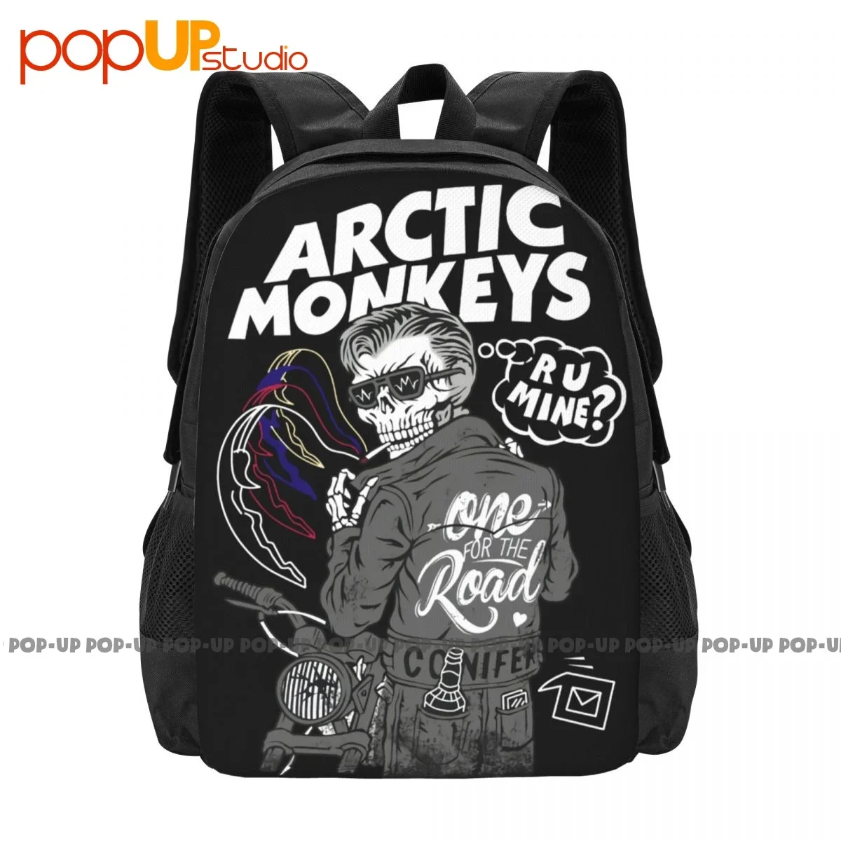 Arctic Monkeys P-67 Backpack Large Capacity Travel New Style Sports Style Large Capacity