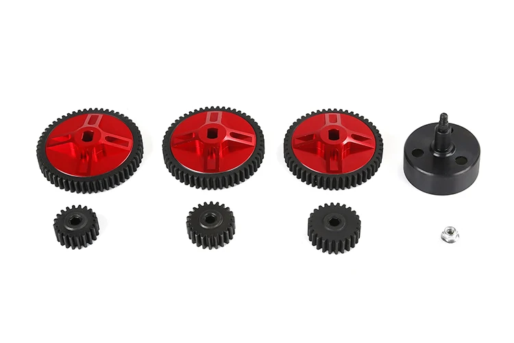 Engrenagem de transmissão de aço carbono ROFUN 54T/20T 52T/22T 50T/24T para 1/5 HPI BAJA 5B 5T 5SC