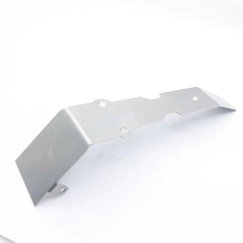 Suitable For TRAXXAS Big S Summit Big E E-REVO Chassis Armor Guard, Anti-Scratch Bottom Protector Replacement Parts-AA02