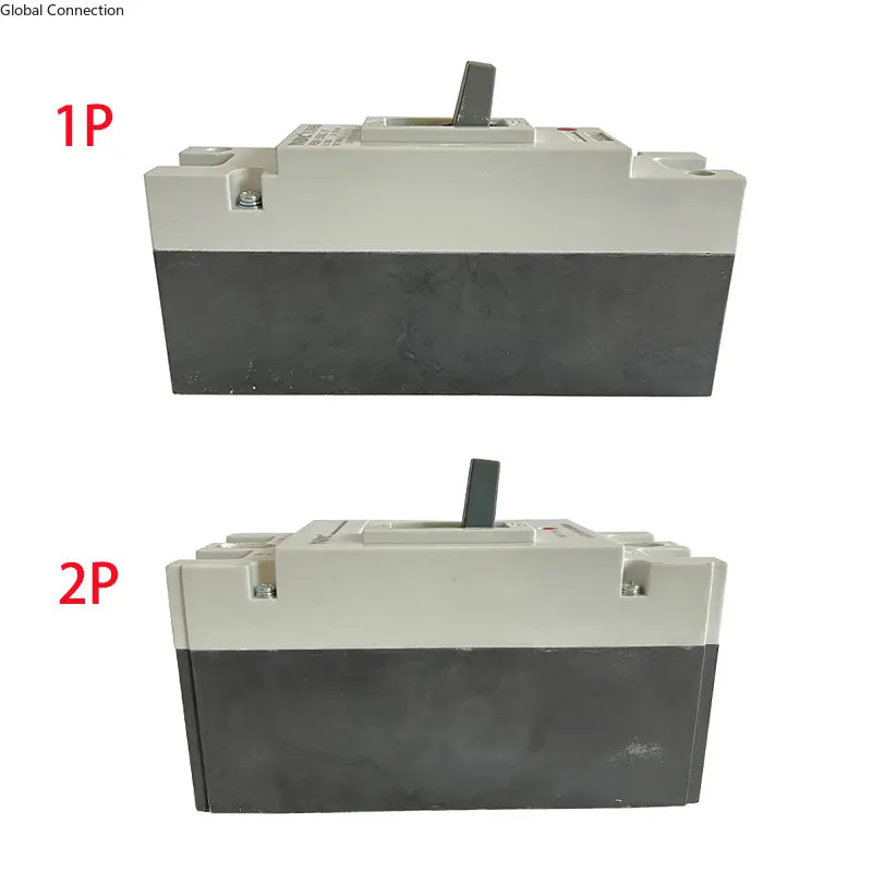 1P 2P DC Circuit Breaker 12V 24v 48V 96V 120V 125A 160A 200A 250A 300A 400A 500A MCCB Solar Cells Protector RV Battery Isolator