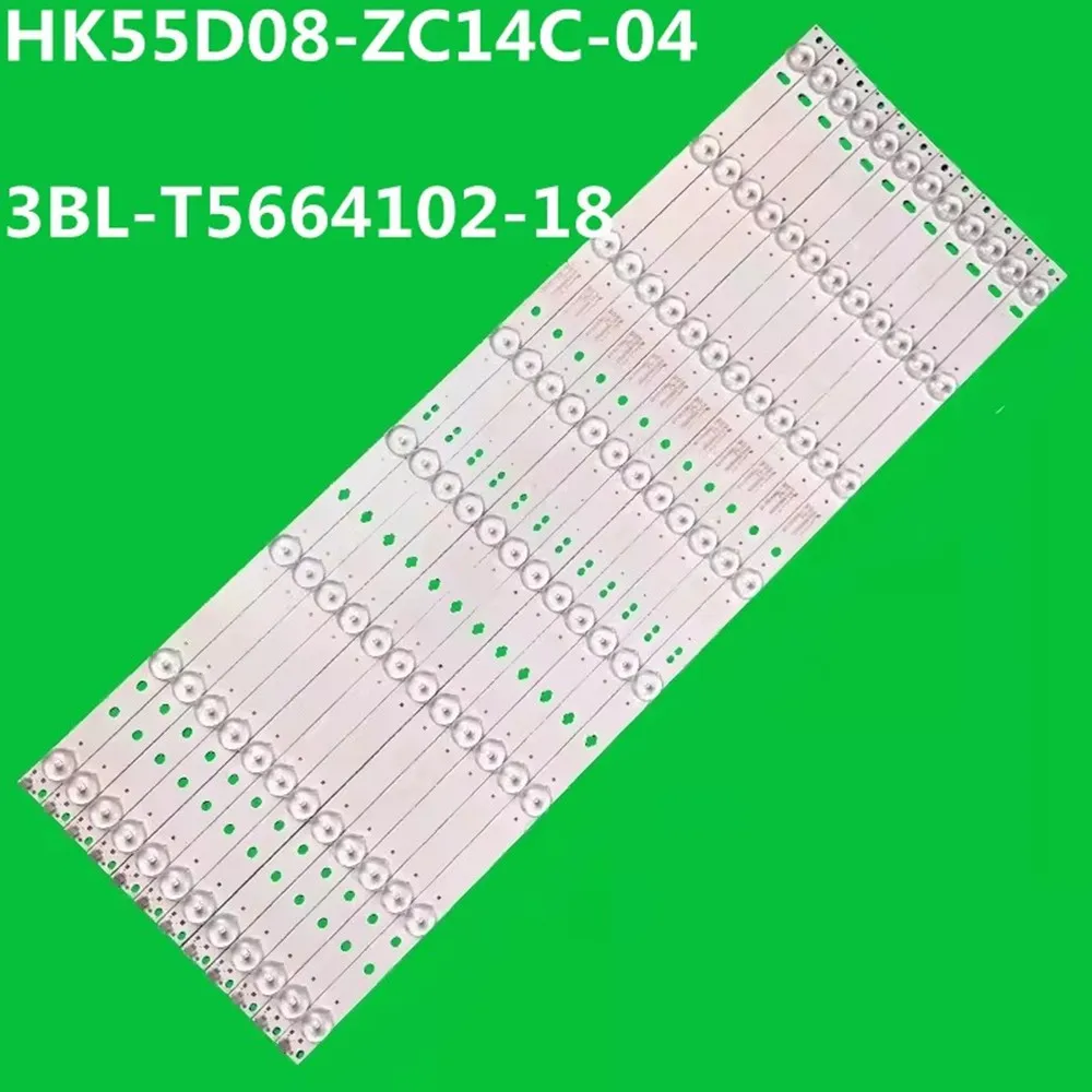 

Светодиодная лента подсветки для X55H 55F7D F55DB7000 3BL-T 5664102 -18 HK55D08-ZC14C-04 ST5461B03-2 LS55M31 55CE5810D TI5509DLEDBH