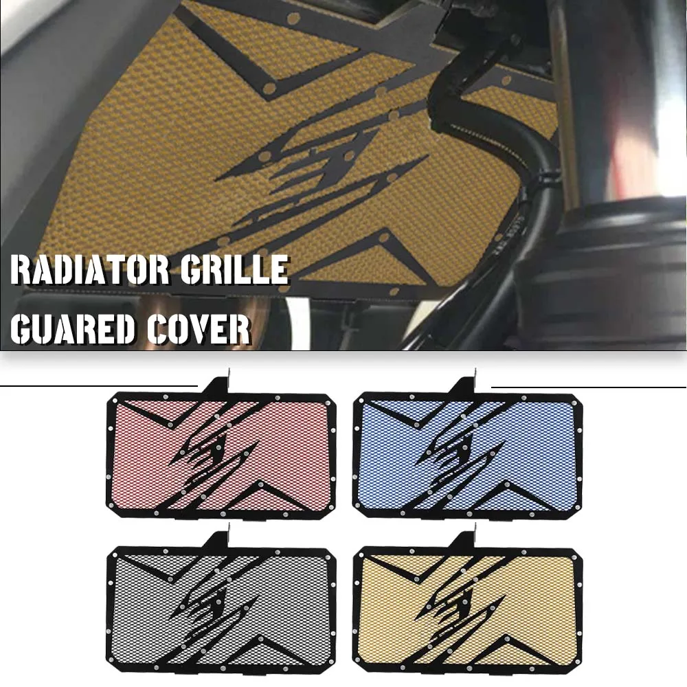 

Radiator Grille Guard Engine Cooler Grill Cover Cooler Protection Part Motorcycle Accessories For yamaha YZF-R3 YZF R3 2015 2016