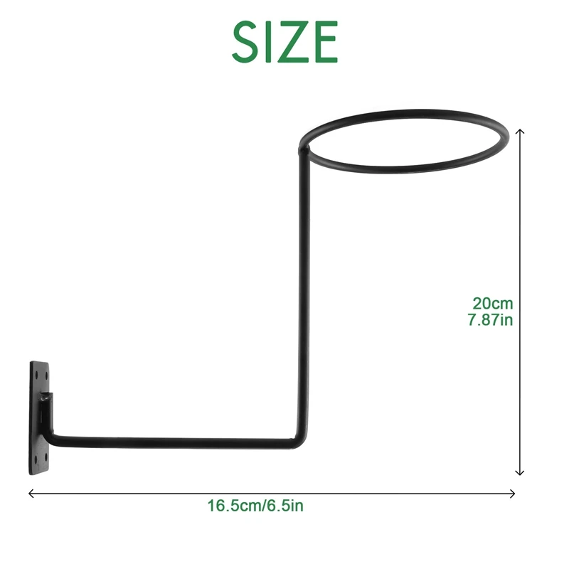 ABWR-5Pcs helm logam, helm pemegang helm rak gantungan dinding dipasang kait untuk mantel, topi, topi dll aksesoris sepeda motor ditingkatkan