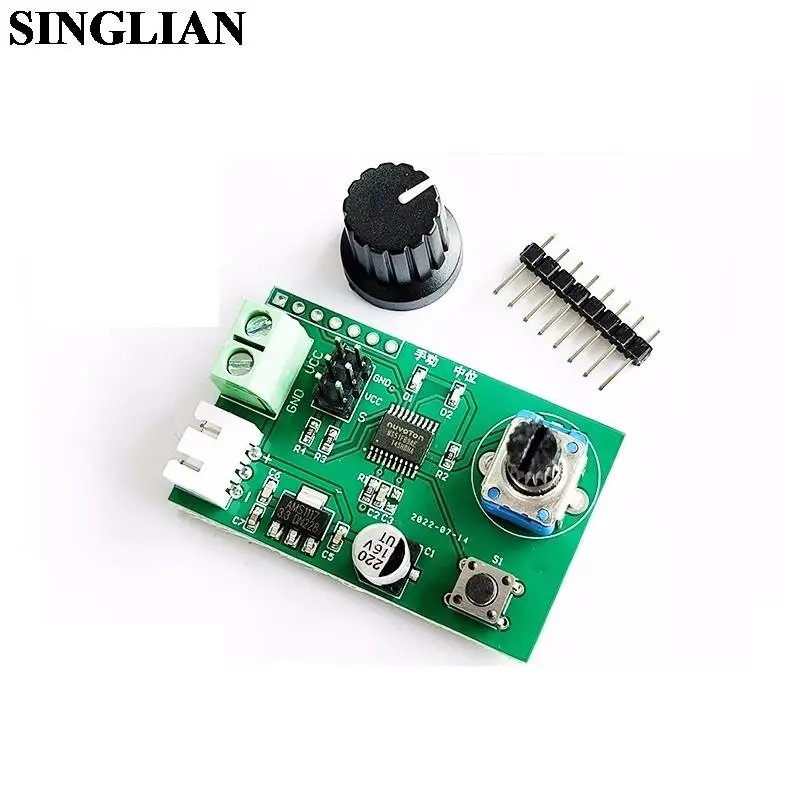 

Двойной рулевой рычаг переключения передач с последовательным портом, плата управления MG995 SG90 и другая модель рулевого управления