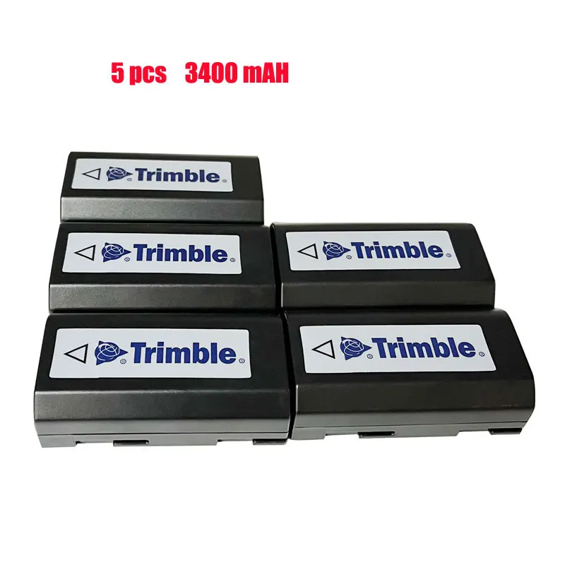 5pcs 3400mAh 7.4V Trimble 54344  Battery  2 pcs 4pcs For Trimble RTK Battery 5700 5800 MT1000 R7 R8 Surveying Instruments