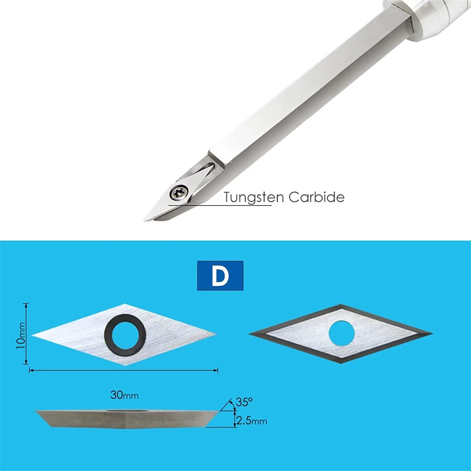 

A76K 10 шт. твердосплавные вставки, резак, токарное долото, сменное лезвие с наконечником для токарного станка по дереву, токарные станки 10X30 мм