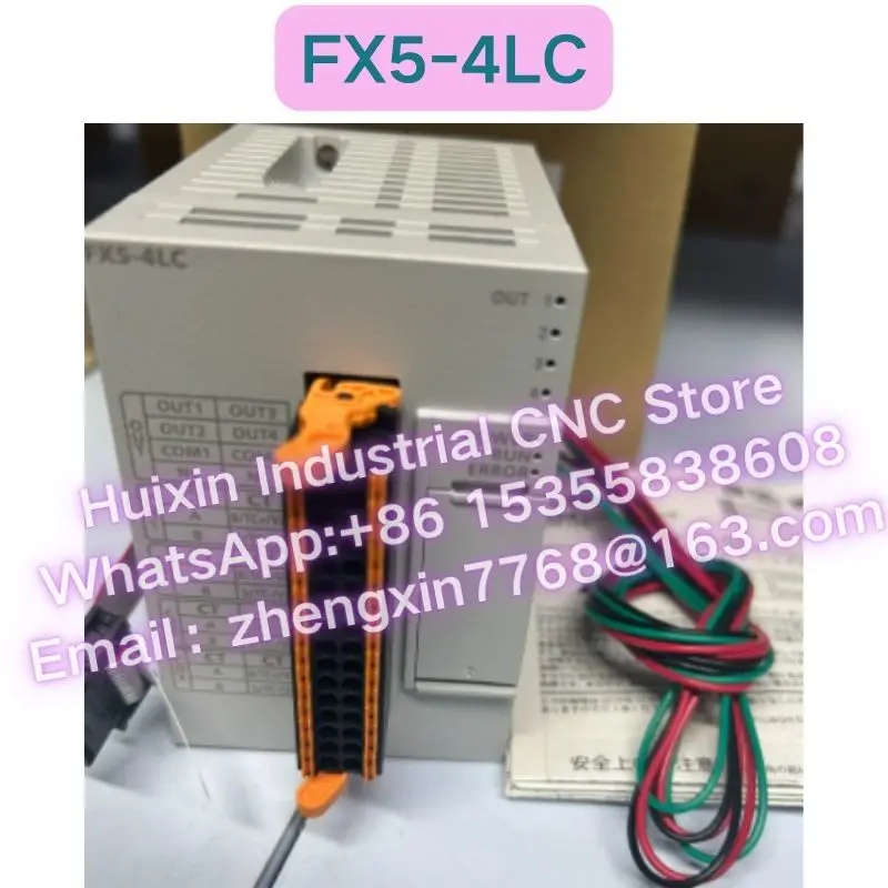 Brand New FX5-4LC FX5 4LC Temperature Module