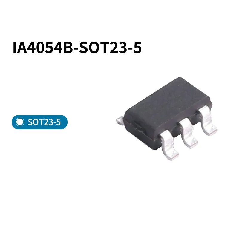 DC DC power management chip IA4054B-SOT23-5  integrated circuit