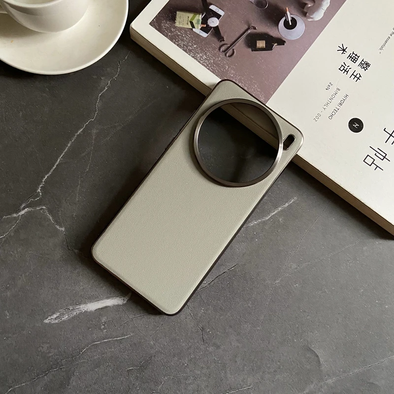 Etui na telefon VIVO X200 Pro X200 MINI X100 Ultra Luxury Leather Metal Camera Wide Phone Cover For VIVO X 200 Shockproof Bumper Funda