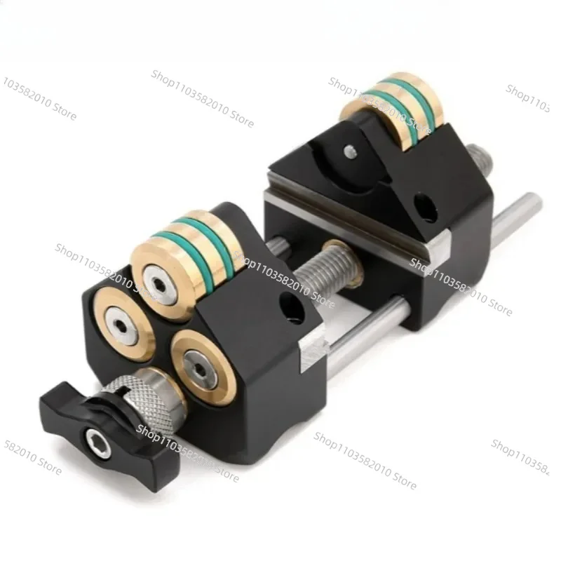 Woodworking Fixed Angle Sharpening Jig, 3-Piece Manual Chisel & Planer Blade Positioner (HD-34)