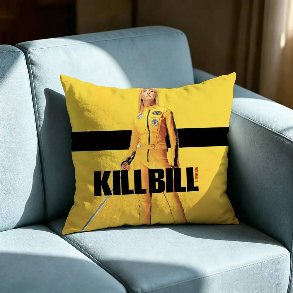 1PC Kill Bill Movie Pillow cover Soft Microfiber Pillowcase Home Sofa Decor Surprise Decorative printed.