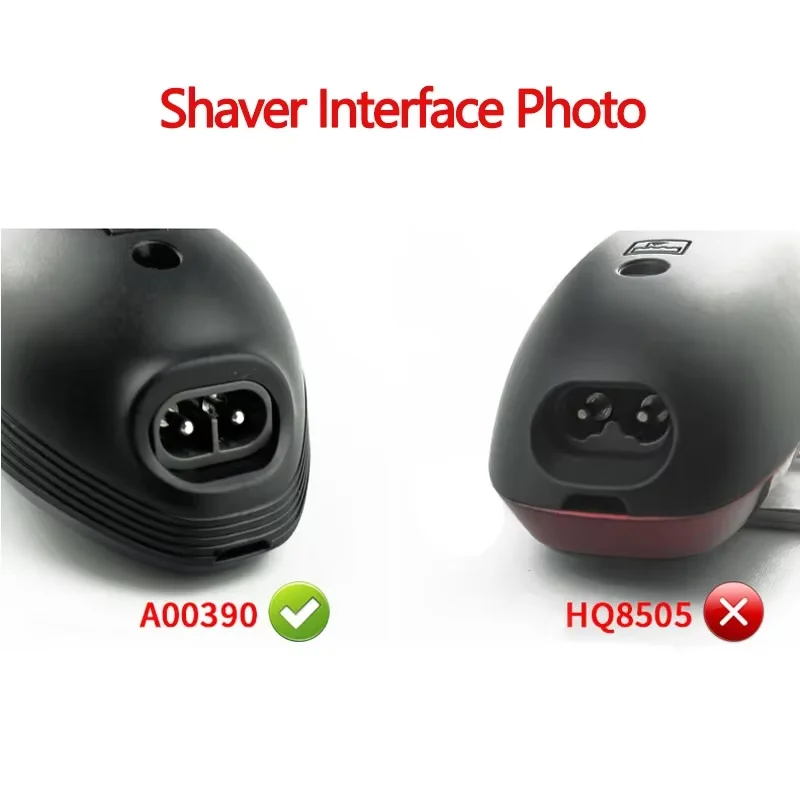 A00390 4.3V 70mA AC Power Adapter Charger for Philips Electric Shaver BT405/16 BT3206/14 QT4005 MG3710 MG3711 S300 S301 BG2030
