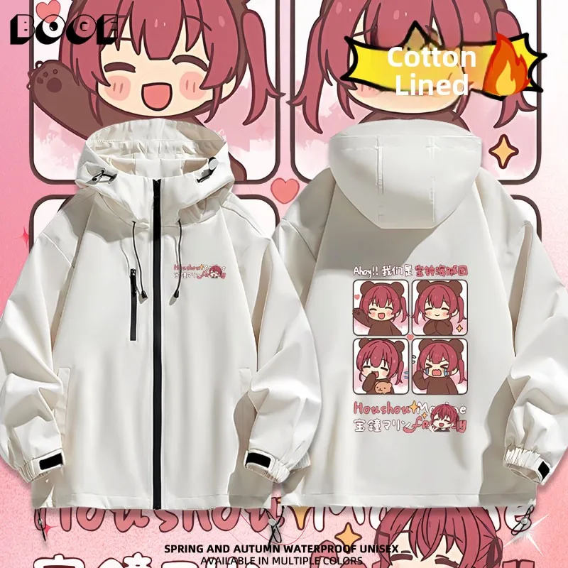 

Мужская утепленная куртка Vt Virtual Idol Captain Baozhong Mairin, осенне-зимняя, повседневная, для активного отдыха, водонепроницаемая