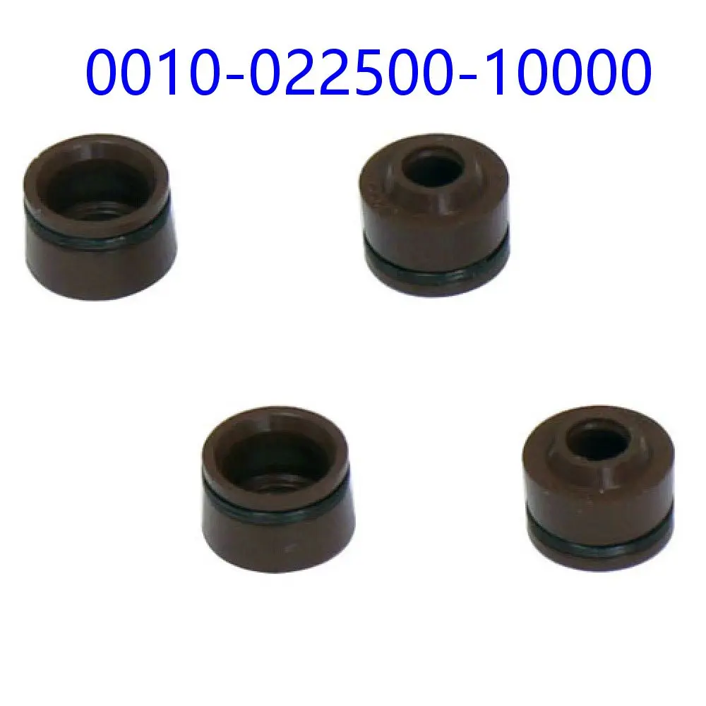 

Seal Ring Set Valve Stem For CFMoto MICF0010-022500-10000 ATV UTV SSC Accessories UForce U6 CF600 CF625 X6 Z6 ZF UF CF Moto Part