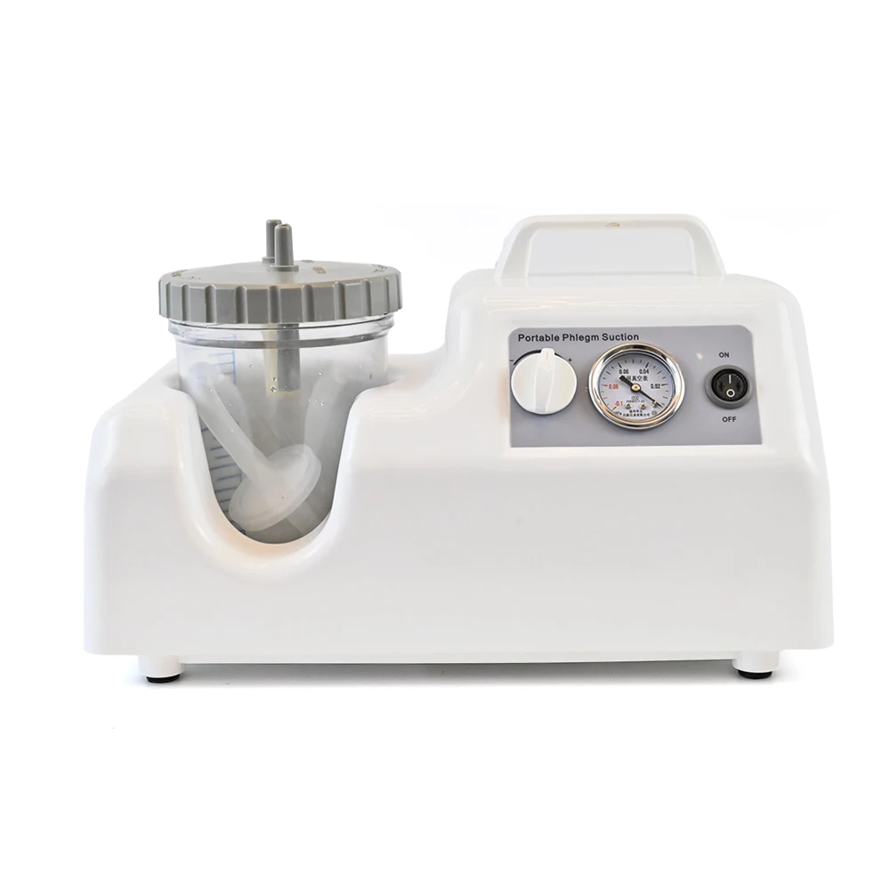 Low-Cost Portable Electric Surgical Medical Equipment: Infant Sputum Vacuum