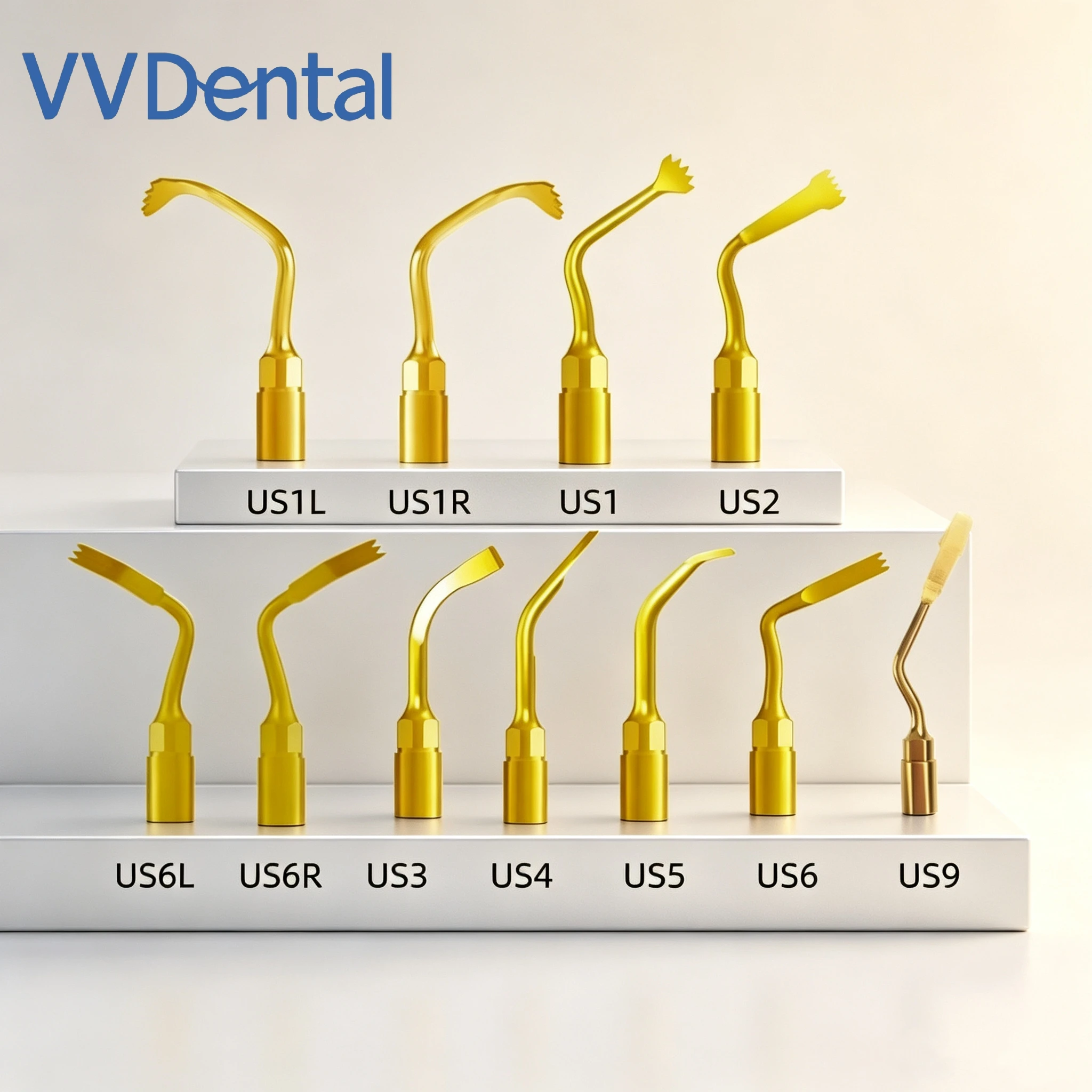 Dental Piezo Surgery Tip Scaling Implant Exelcymosis Dental Machine Micro-Saw Bone Cutting Sinus Lifting For Mectron Woodpecker
