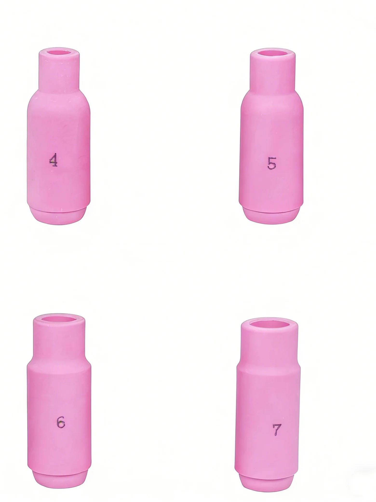 TIG Welding Torch Collect Body Nozzles TIG Back Cup Kit Fit SR TIG Welder Consumable WP17 17V 26V