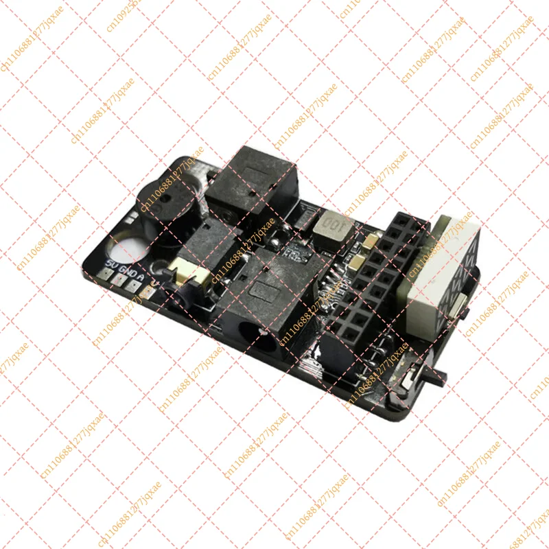 5.8G RX PORT 3.0 PLUS Analog Receiver Module, Low Voltage Alarm for DJI V1/V2 & Fatshark FPV Goggles