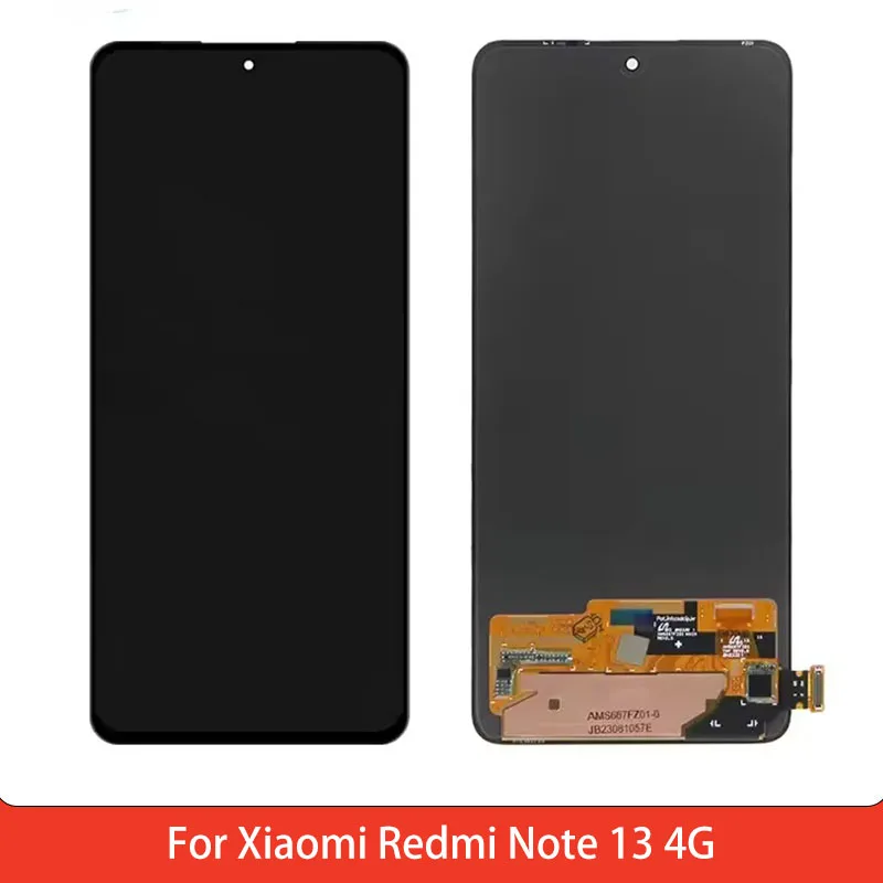 xiaomi-redmi-note-13-4g用lcdスクリーンディスプレイタッチスクリーンデジタイザーアセンブリ交換部品